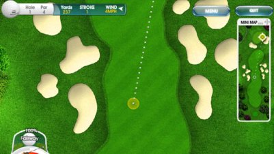 Golf Challenge - Screenshot
